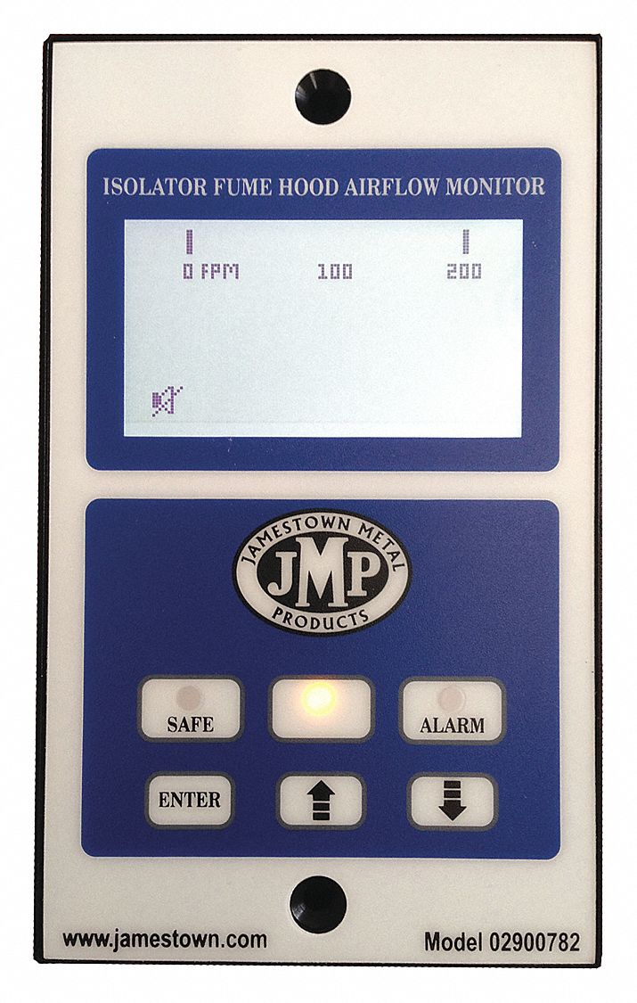 ICI, Fume Hood Alarm 45MK80H AFA1000 Grainger