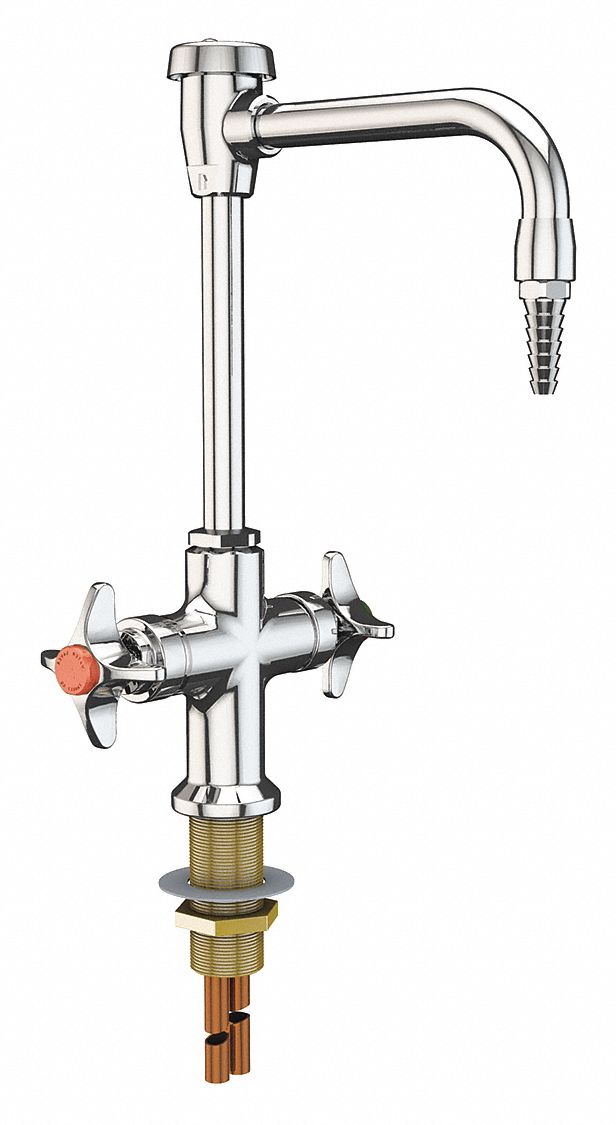 INSTOCK, Faucet, Single-Post, Laboratory Faucet - 55NZ46|GRL412-8VB ...