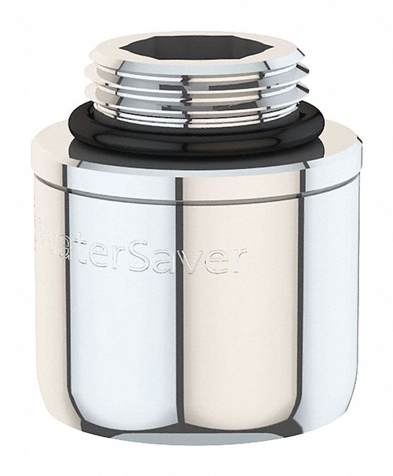 Aerator, Polished Chrome, 3/8" NPS