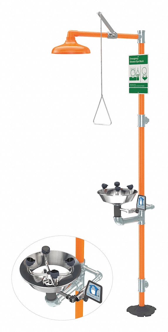 Shower with Eye/Face Wash