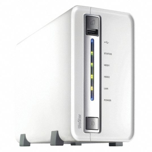 QNAP, 8 No. of IP Camera Inputs, USB, Network Video Recorder 45MP46