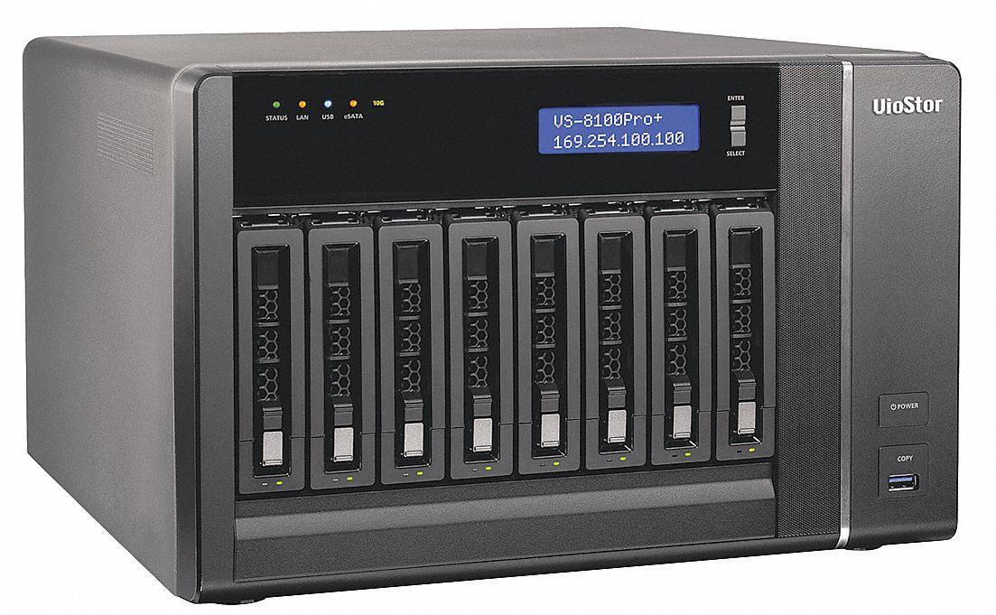 Network Video Recorder: 0 IP Camera Inputs, 1920 x 1080, 1 TB Included Hard Drive Size, H.264