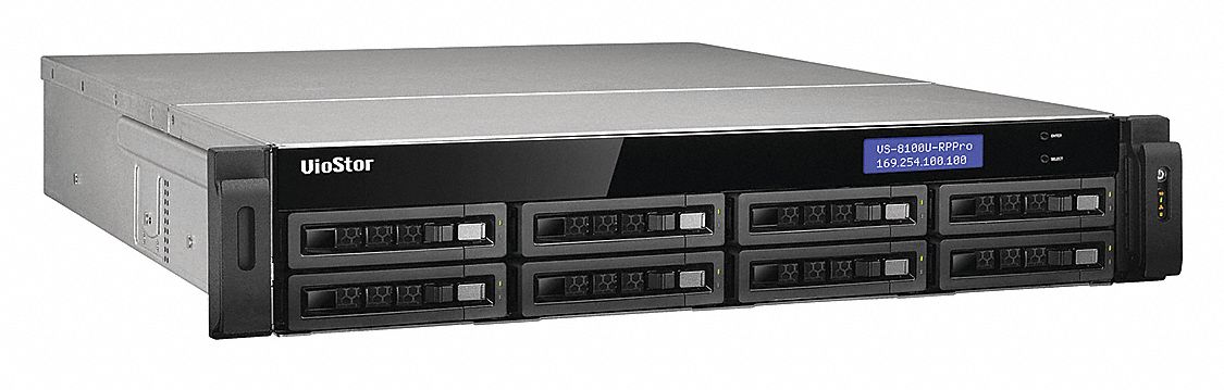 Network Video Recorder: 0 IP Camera Inputs, 1920 x 1080, 1 TB Included Hard Drive Size