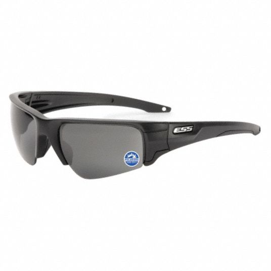 ESS, Polarized, Wraparound Frame, Polarized Safety Sunglasses -  45MR41