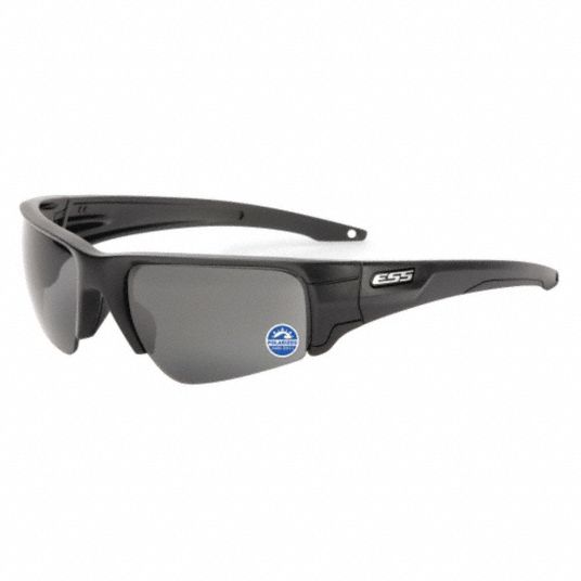 ESS, Polarized, Wraparound Frame, Polarized Safety Sunglasses