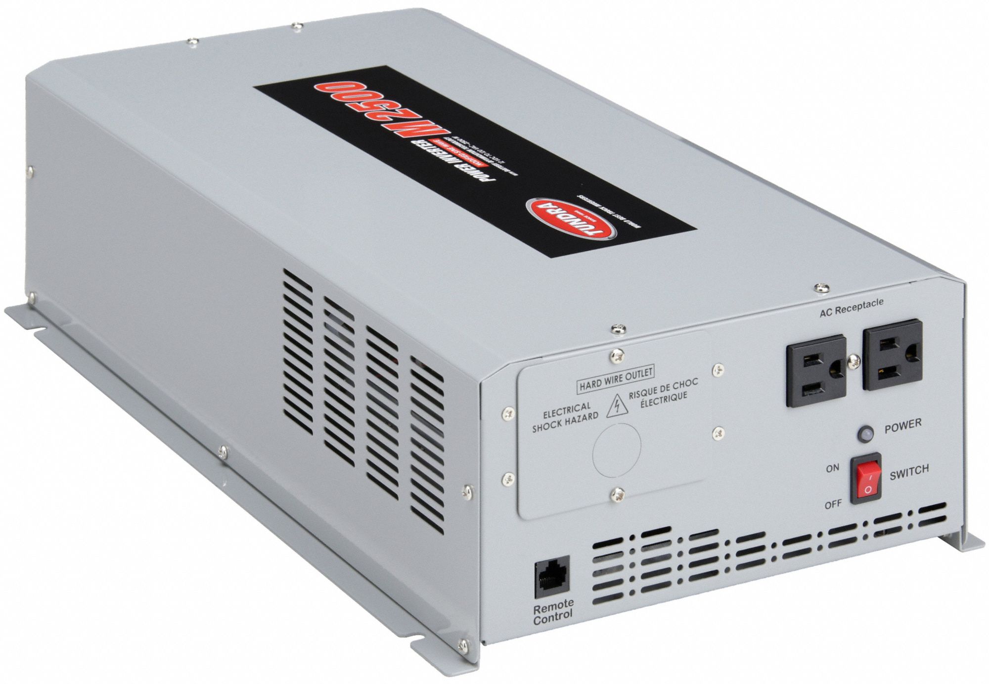 Inverter: Modified Sine Wave, Terminal Blocks, 2, 500 W Continuous Output Power, 3 Outlets