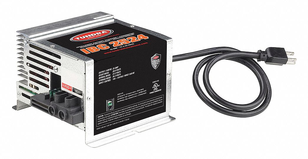 Battery Charger: Boosting/Equalizing/Floating,