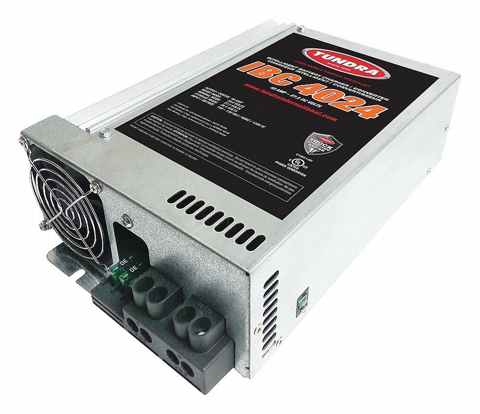 TUNDRA, Boosting/Equalizing/Floating, Auto, Battery Charger 45MR94