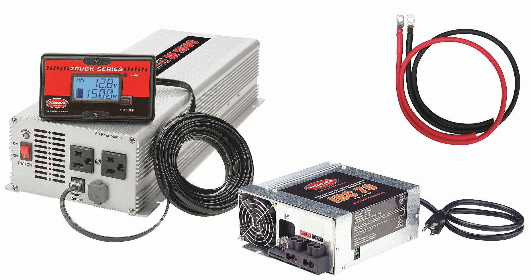 TUNDRA Inverter and Battery Charger Modified Sine Wave, 3,000 W Peak