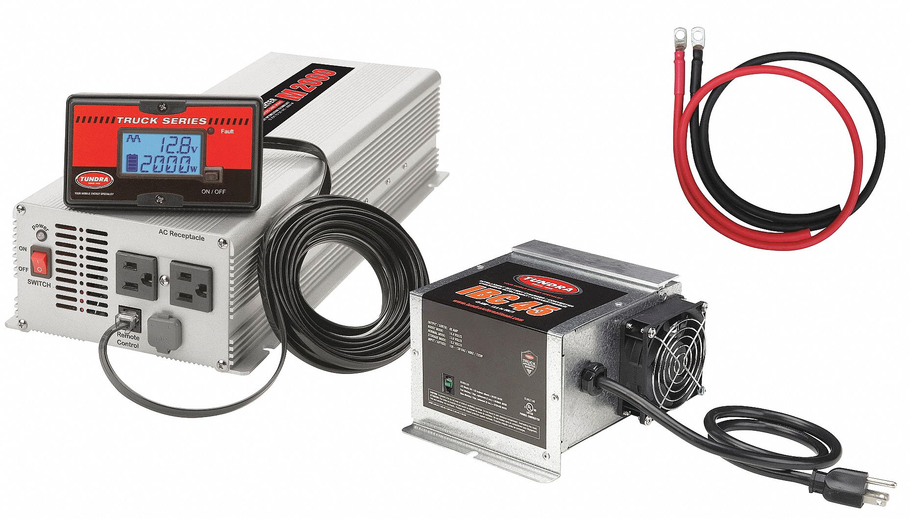 Battery Charger/Inverter, 45A,