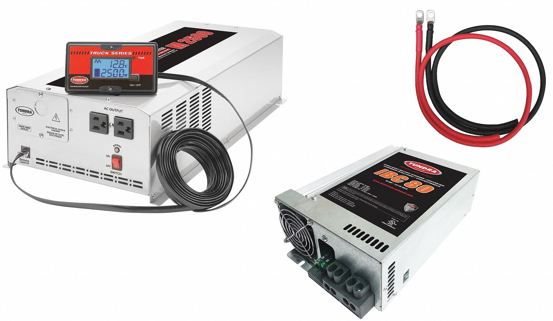 TUNDRA, Modified Sine Wave, 5,000 W Peak Output Power, Inverter and