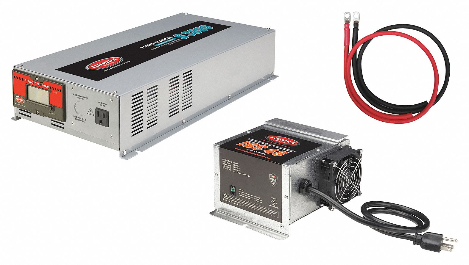 INVERTER/BATTERY CHARGER,3000W,45 A,PURE