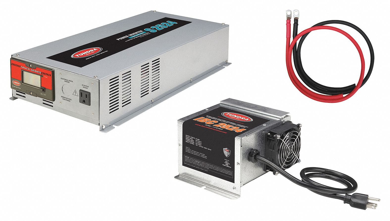 INVERTER/BATTERY CHARGER,2500W,25 A,PURE