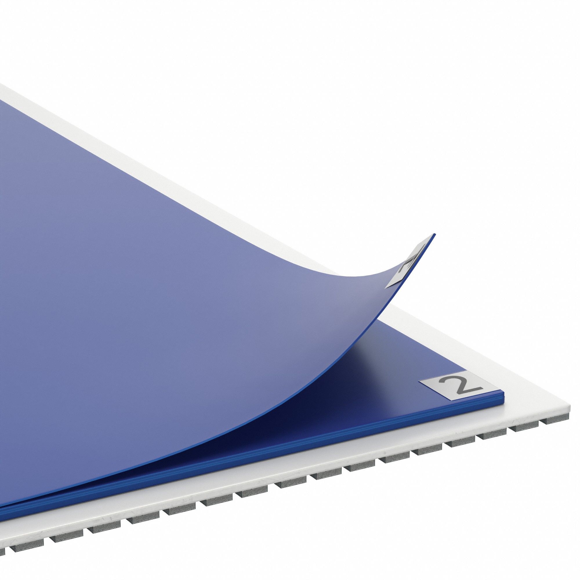 TAPIS DE SOL AUTOCOLLANT, NON ANTIMICROBIEN, LONGUEUR 36 PO, LARGEUR 24 PO