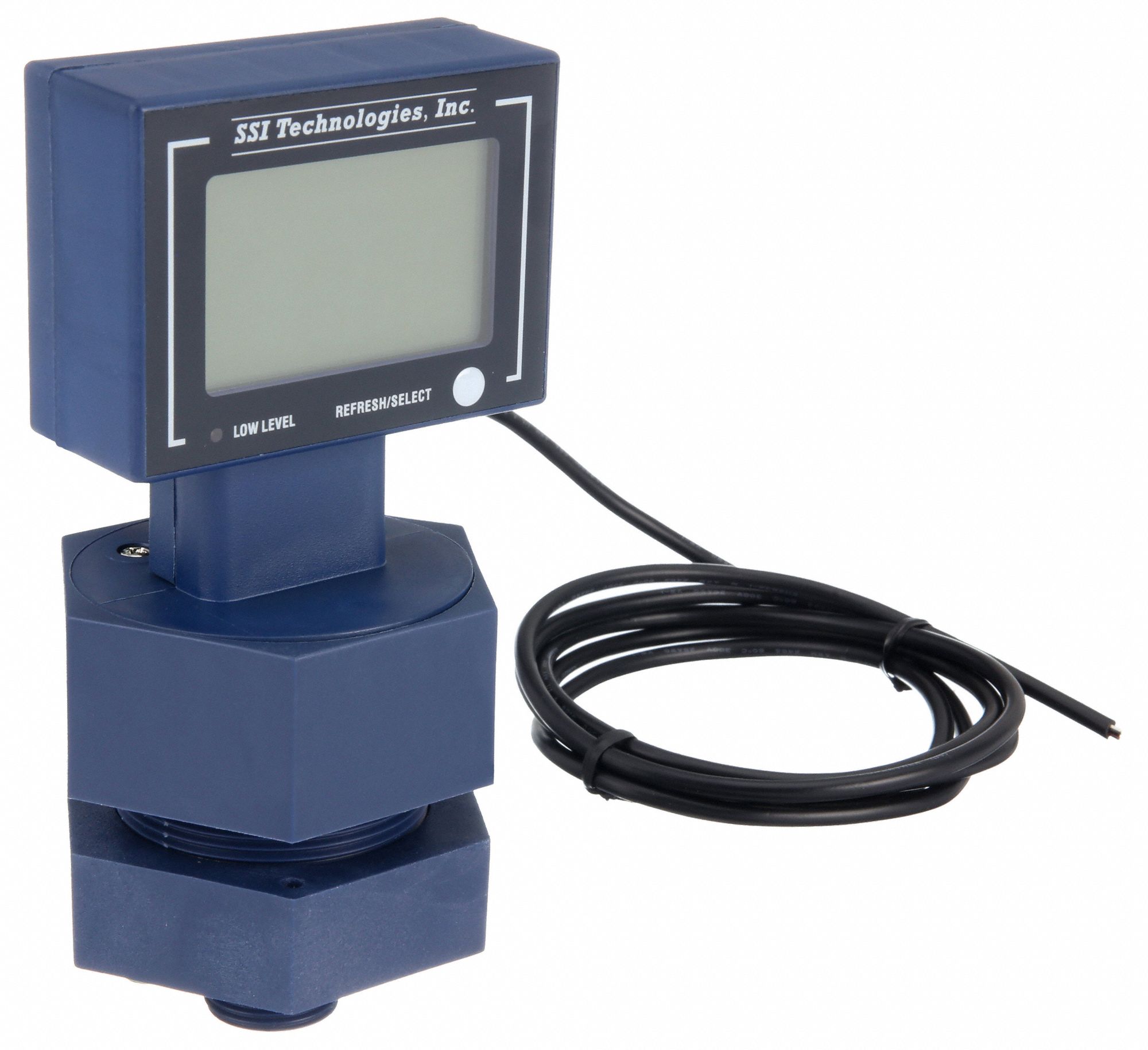 SSI Level Gauge, 55 Gallon Drums Vertical 45MU03DFT220 Grainger