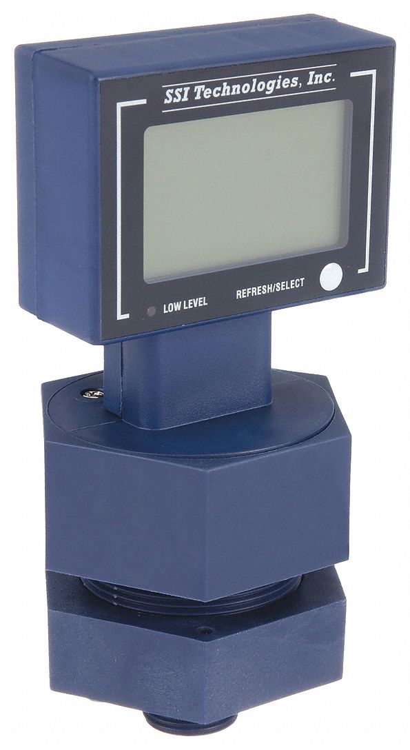 Level Gauge: For 32 in Container Dp, 2 in, 18 to 26V DC, For Drums For Container, Drums, 0.5 gal