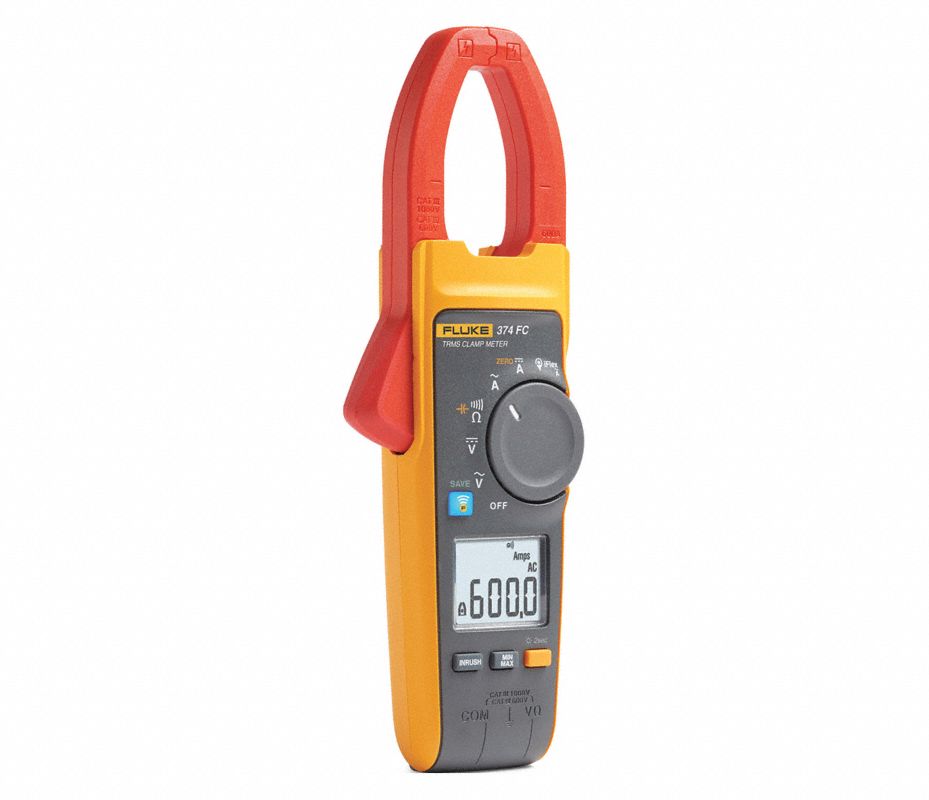 FLUKE Multímetro de Gancho 600A 1000V Pinza 1.3" (33mm) Multímetros