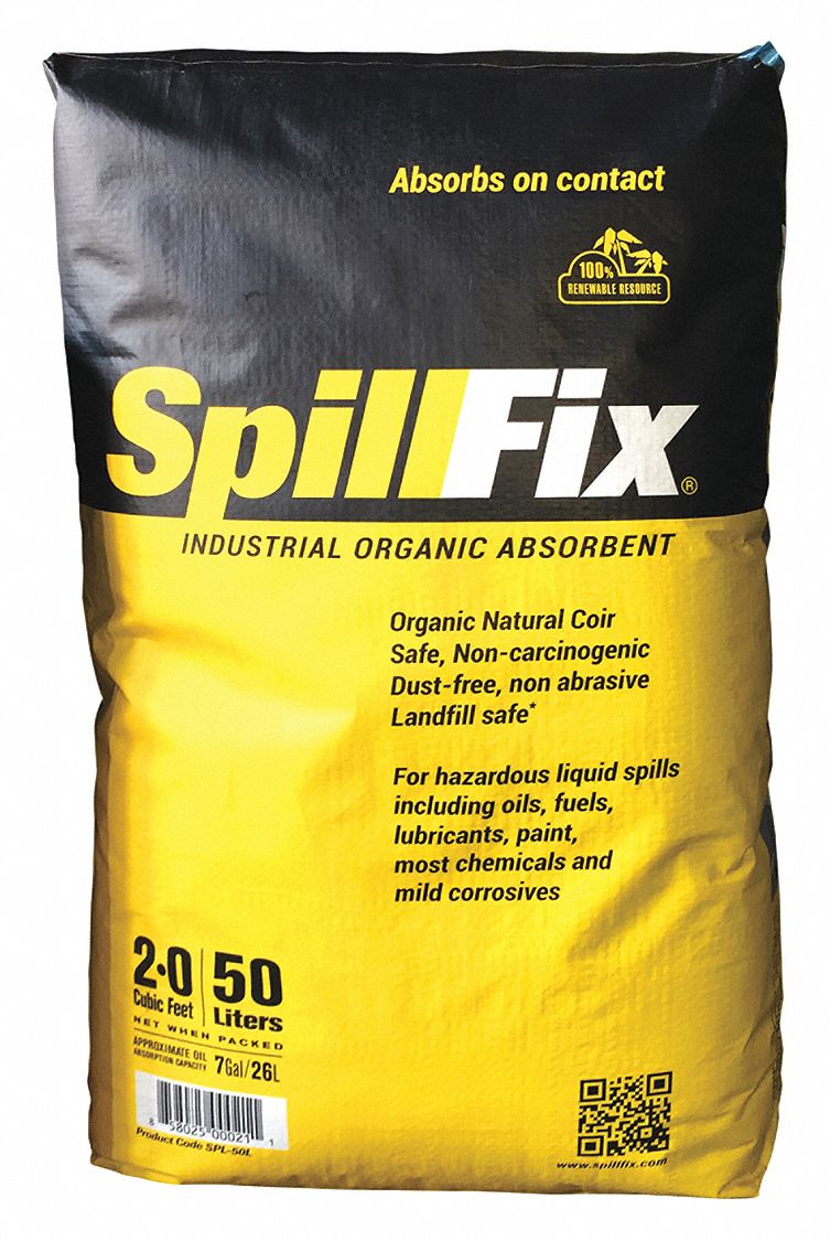 Environmental Absorbents For Oil & Chemical Spills