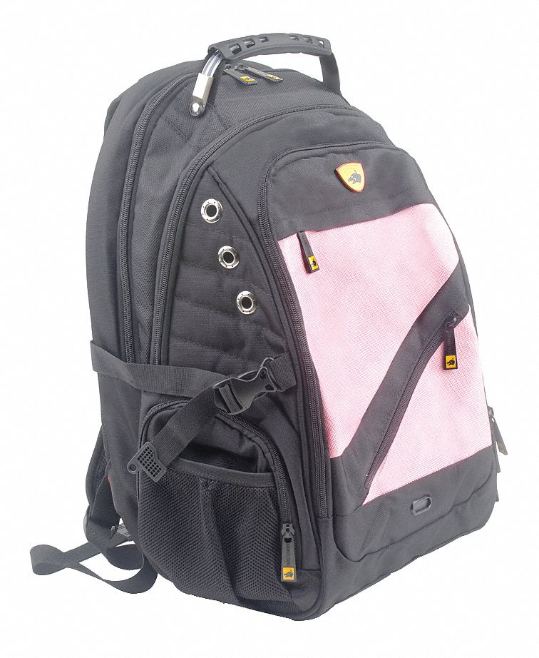 Backpack: Pink, Nylon