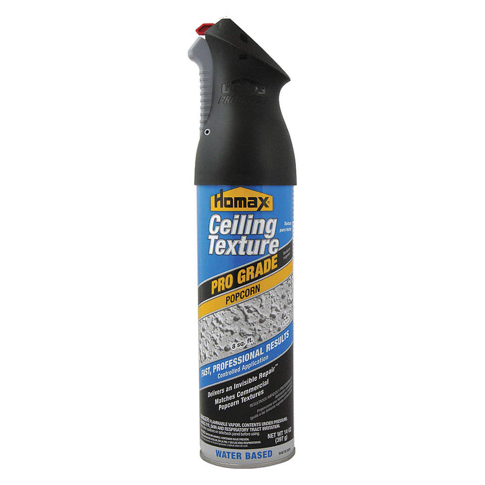 Homax Ceiling Texture Spray In Popcorn White For Ceilings Drywall