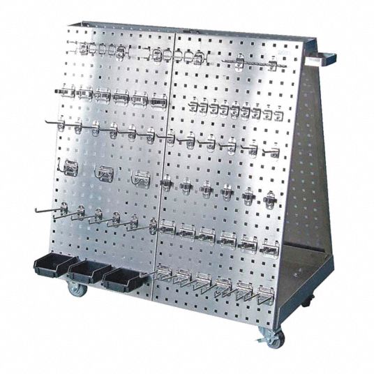 A-Frame Pegboard Truck - Grainger