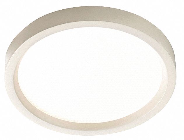 Low Profile LED Slim Downlight: 5 in Nominal Size, 2700K, 650 lm Light  Output, 10 W Max Fixture Watt