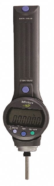 DIGITAL BORE GAUGE, 0.275 IN TO 0.5 IN RANGE, INCH, METRIC, CABLE