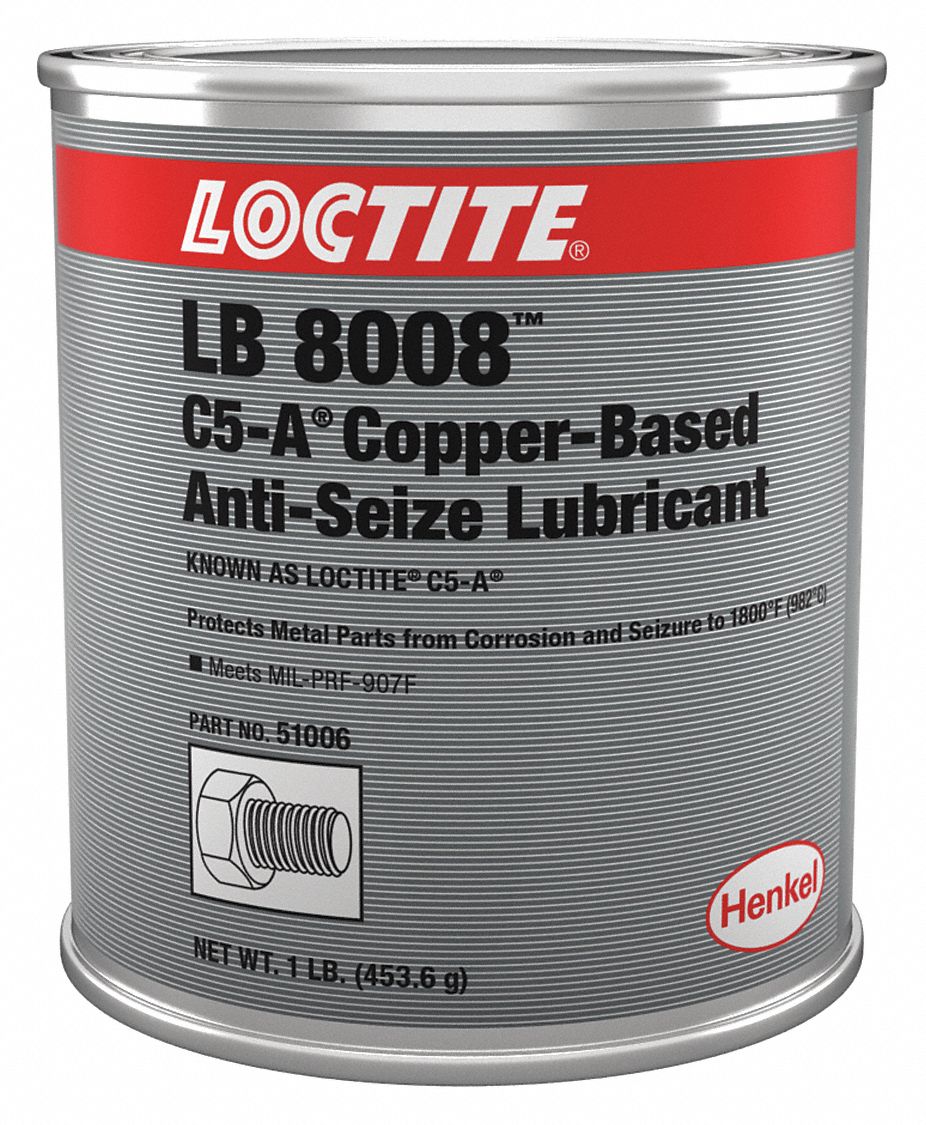 1 lb Container Size, Can, General Purpose Anti-Seize