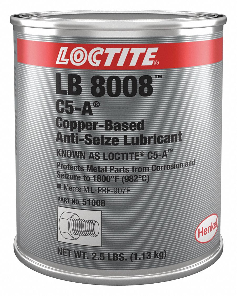 LOCTITE, Can, 2.5 lb, General Purpose Anti-Seize - 45MY40