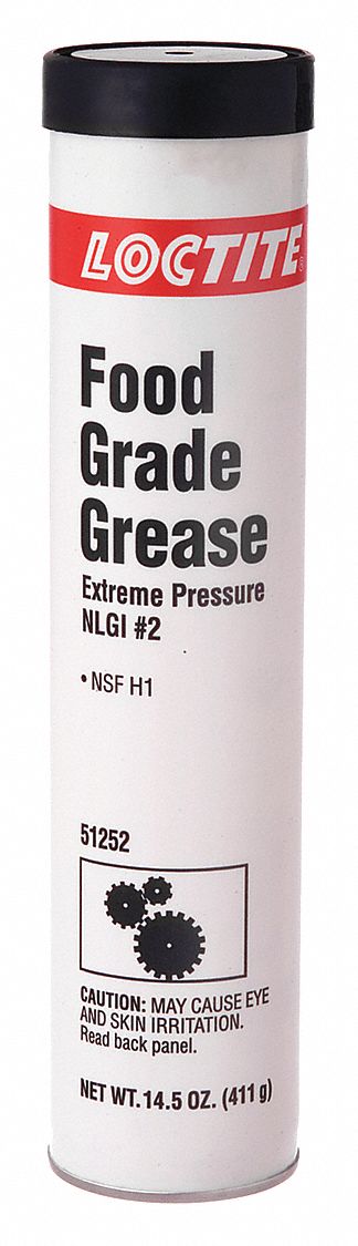 32° to 350° F, H1 Food Grade, Food Processor Lubricant - 55PC74