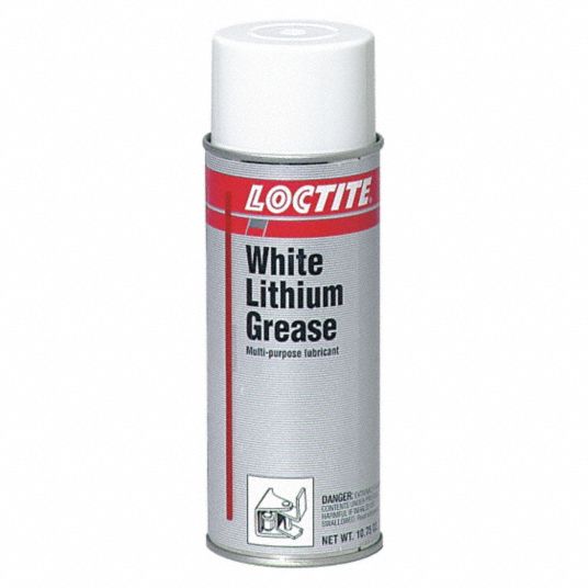 LOCTITE White, Lithium, Multipurpose Grease, 10.75 oz, 2 NLGI Grade
