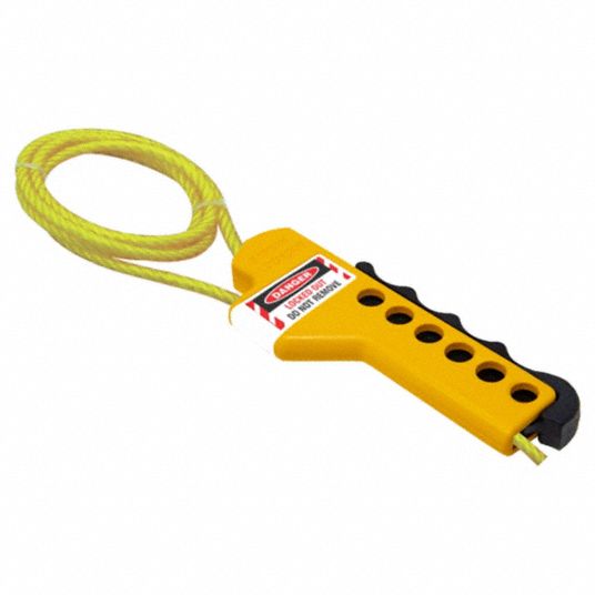 Pull Tight with Handle Grip, Includes Cable, Cable Lockout - 45MZ57 ...