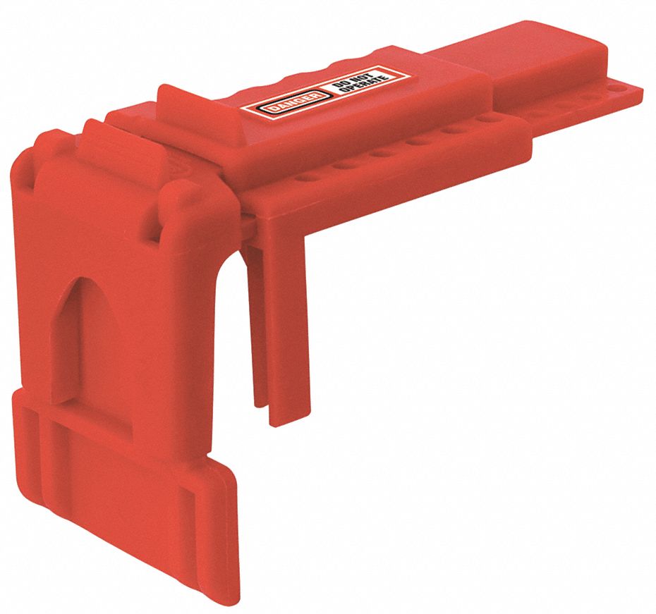 Ball Valve Lockout 5 Max Padlocks