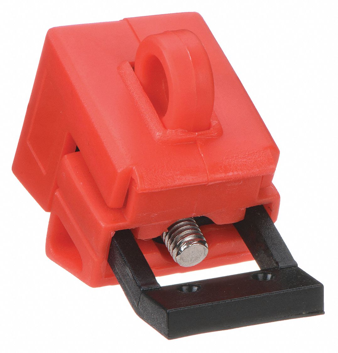 SINGLE POLE BREAKER LOCKOUT, 1-3/8 IN HEIGHT