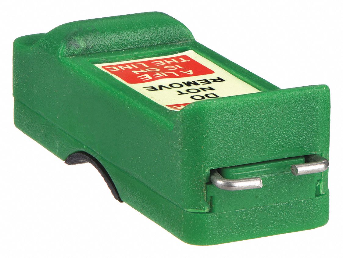 Miniature Circuit Breaker Lockout, 120/277, Pin-In, Standard Lockout ...