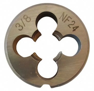 Alloy Steel Die 3/8-24 UNF