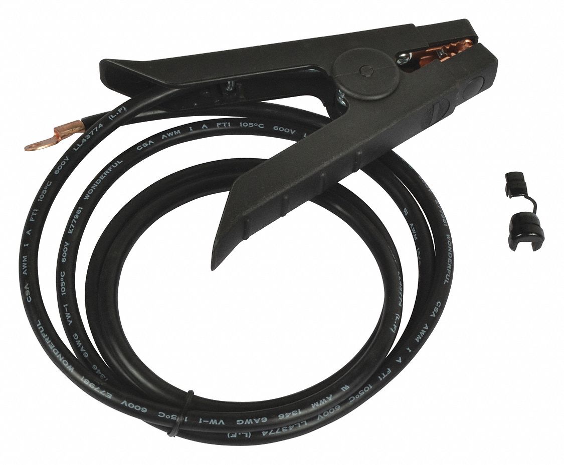 Neg Clamp, Cable, Strain Relief, Negative Cable Clamp