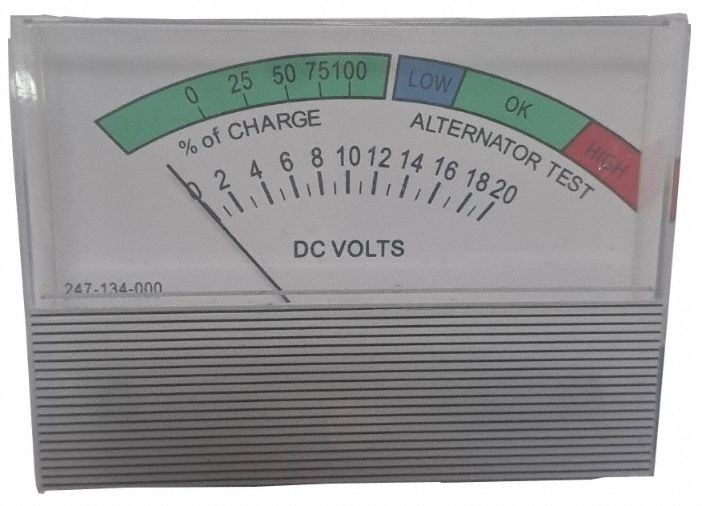 Voltmeter / Testmeter, Voltmeter