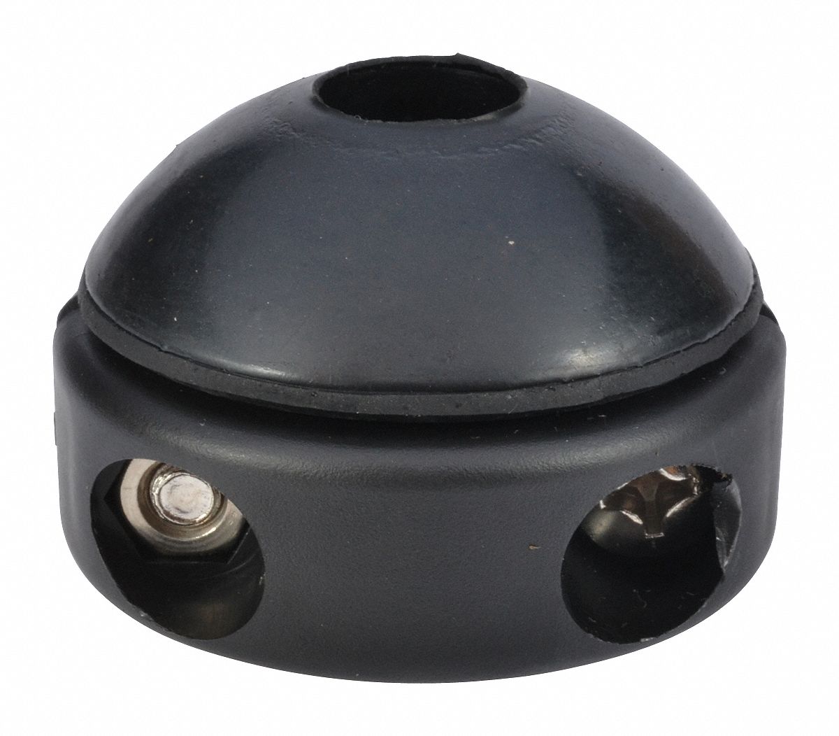 Bumper Stop 3/8 in Polypropylene/PVC