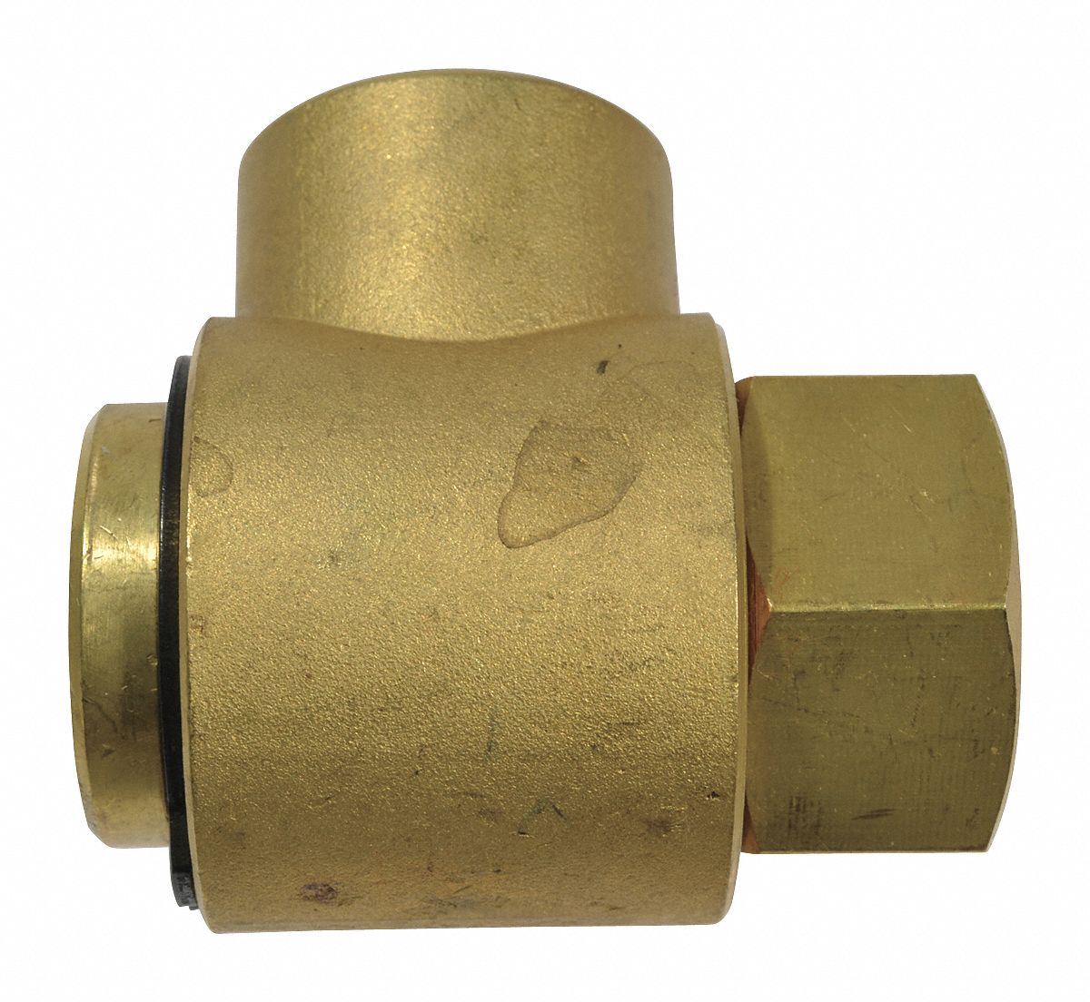 PIVOT,90 DEG.,ACIER,ENTREE 1/2PO FNPT