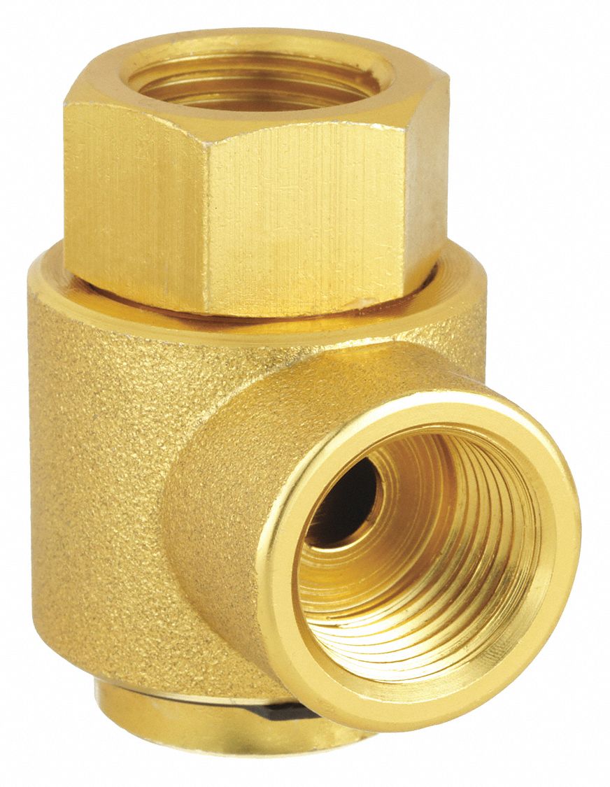 Swivel: 1/2 in FNPT, 1/2 in FNPT, For 2CUA9 Reel Series, 300 psi Max Op Pressure, Nitrile