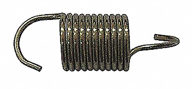 RESSORT DE LOQUET, AI, 1 PO X 5/16 PO