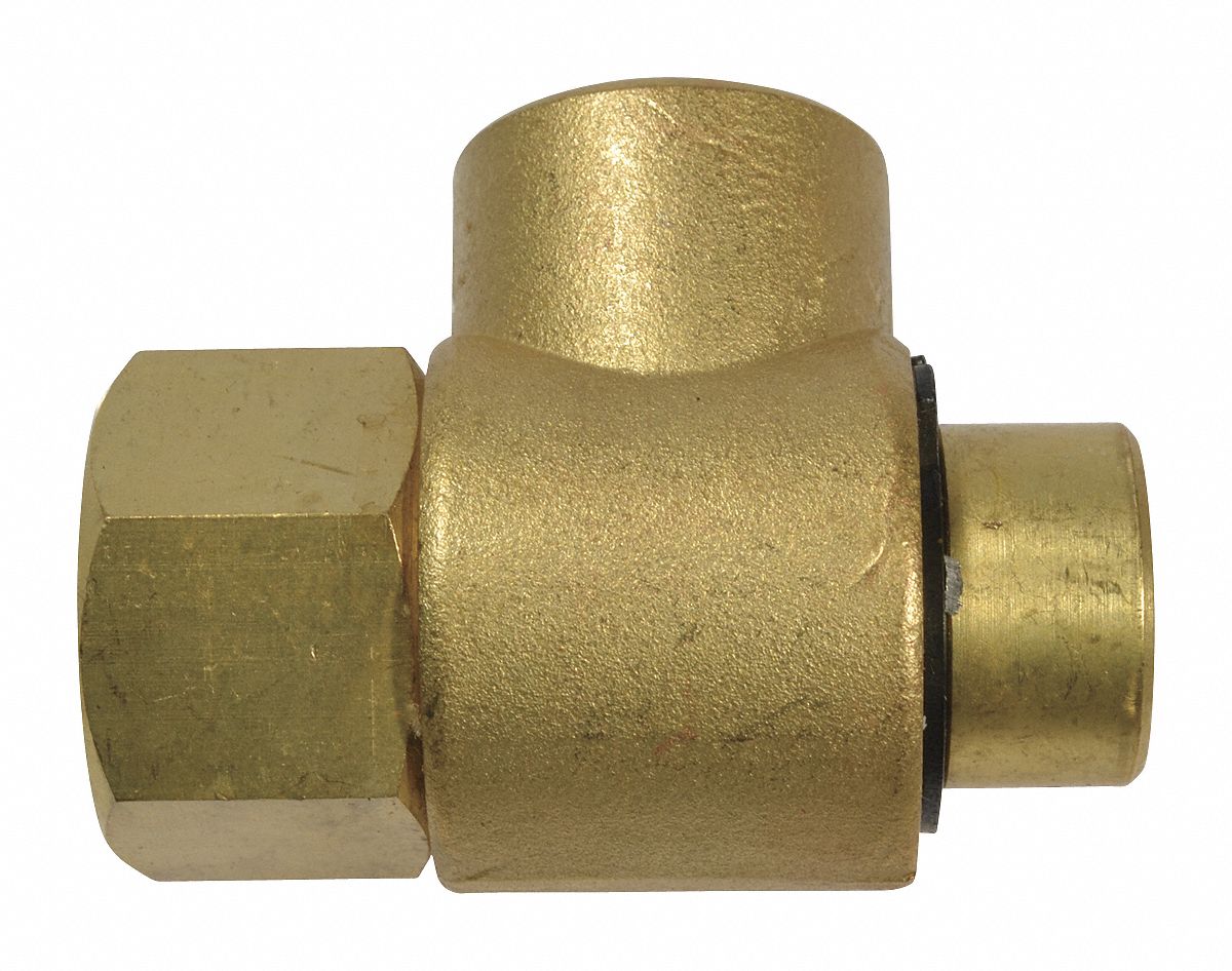 PIVOT,90 DEG.,ACIER,ENTREE 3/8PO FNPT