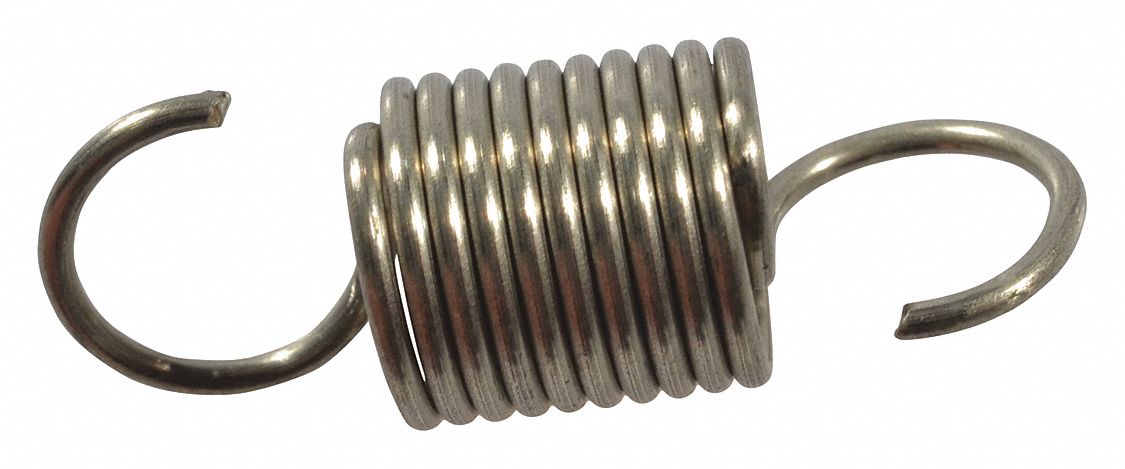 RESSORT DE LOQUET, AI, 1 PO X 5/16 PO