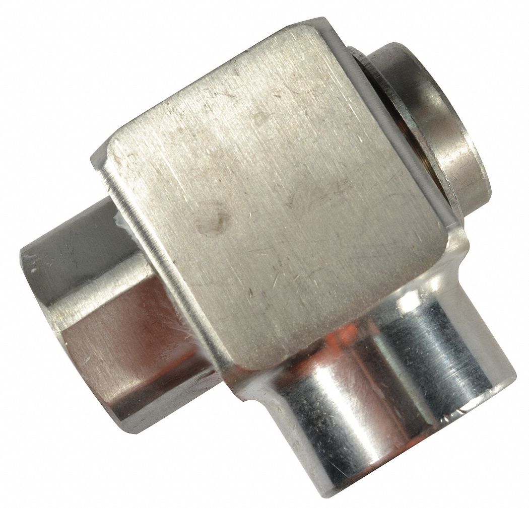 PIVOT,90 DEG.,ACIER,ENTREE 1/2PO FNPT