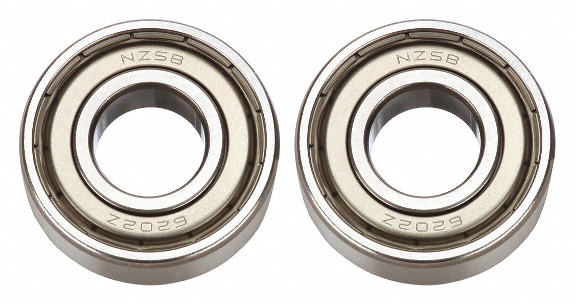 Ball Bearing: For 3CRG1/3CRG2/3CRG5/3CRJ4, TTL23035G, 2 PK
