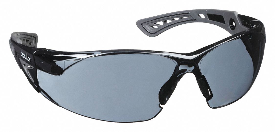 BOLLE SAFETY, AntiFog /AntiStatic /AntiScratch, No Foam Lining