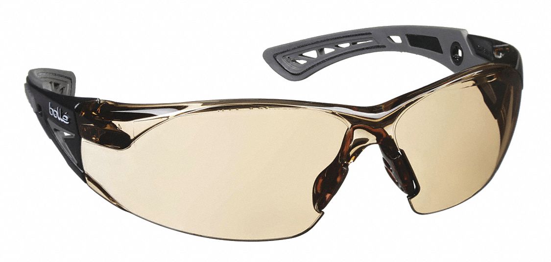 Bolle Safety Rush+ AntiFog, ScratchResistant Safety Glasses