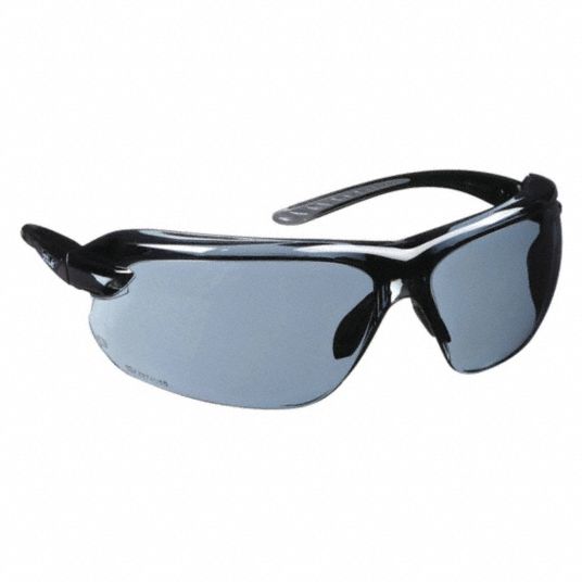 BOLLE SAFETY, Wraparound Frame, Frameless, Safety Glasses - 45NA42 ...