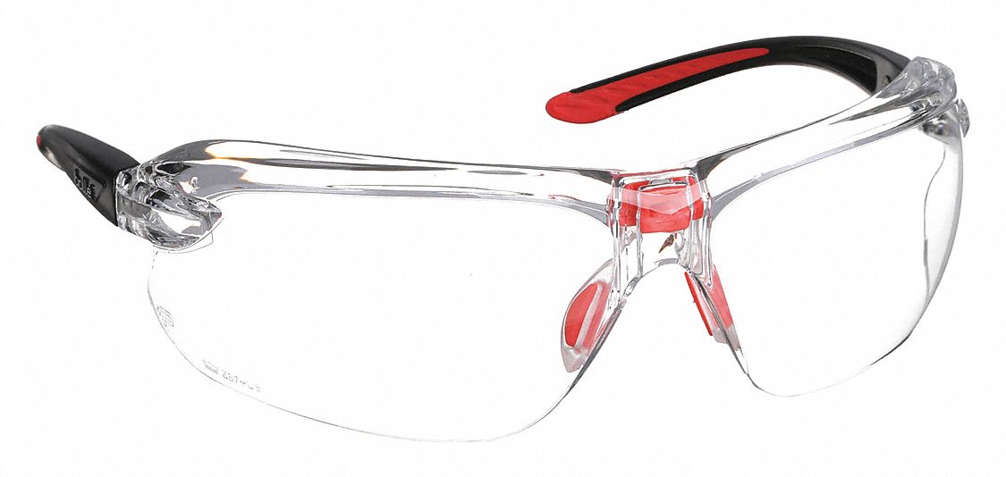 BOLLE SAFETY, AntiFog /AntiScratch, No Foam Lining, Bifocal Safety